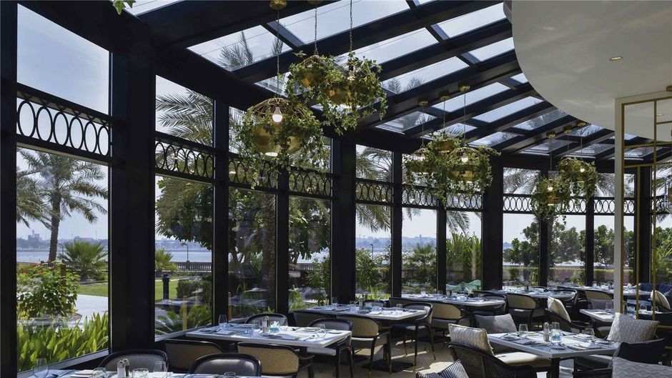 Moevenpick Hotel Bahrain Restaurant