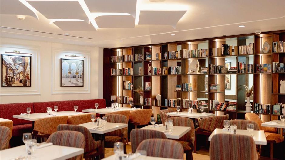 Moevenpick Hotel Apartments Downtown Restaurant