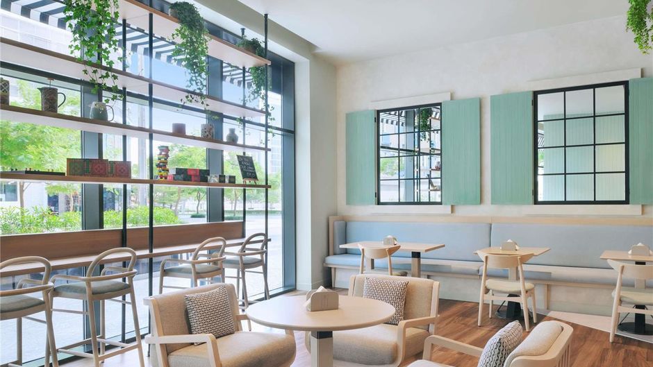 Moevenpick Hotel Apartments Downtown Restaurant