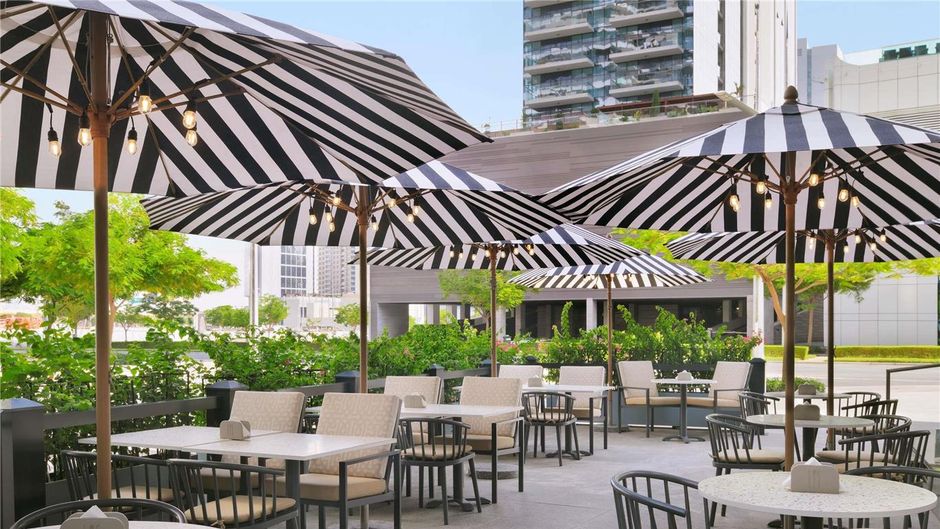 Moevenpick Hotel Apartments Downtown Restaurant