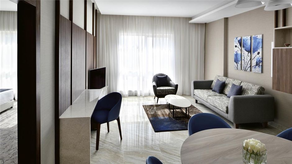 Moevenpick Hotel Apartments Downtown Room
