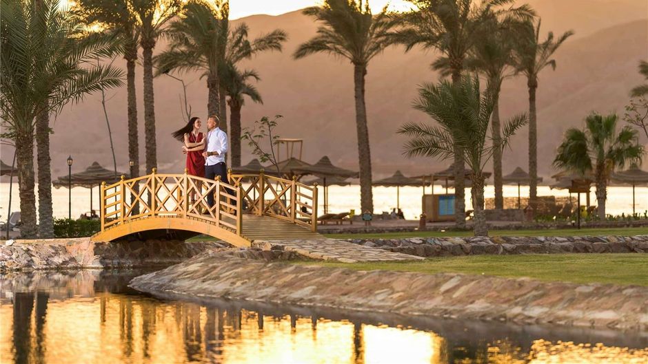 Moevenpick Resort Taba Exterior