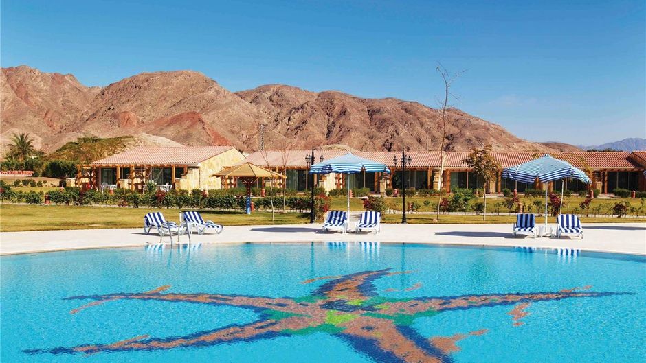 Moevenpick Resort Taba Exterior
