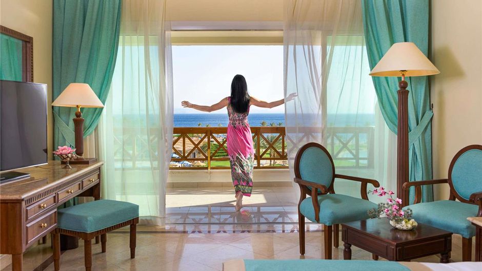 Moevenpick Resort Taba Room