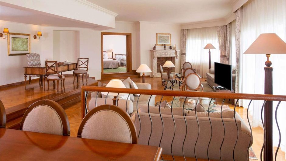 Moevenpick Resort Taba Suite