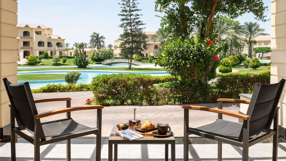 Moevenpick Hotel Casino Cairo-Media City Room