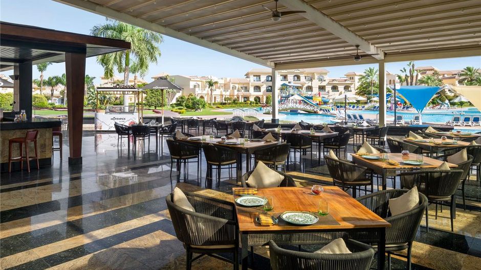 Moevenpick Hotel Casino Cairo-Media City Restaurant