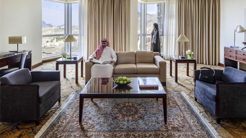 Moevenpick Hotel & Residence Hajar Tower Suite