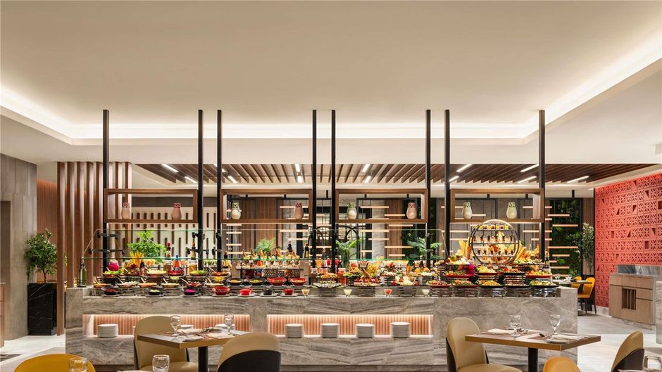 Moevenpick Hotel & Residence Hajar Tower Restaurant