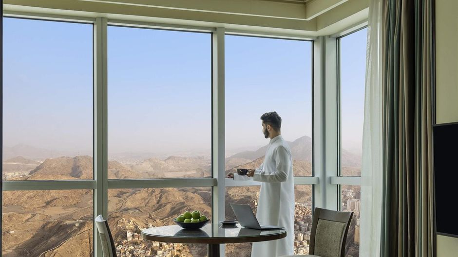 Moevenpick Hotel & Residence Hajar Tower Room