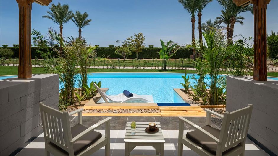 Moevenpick Resort Soma Bay Room
