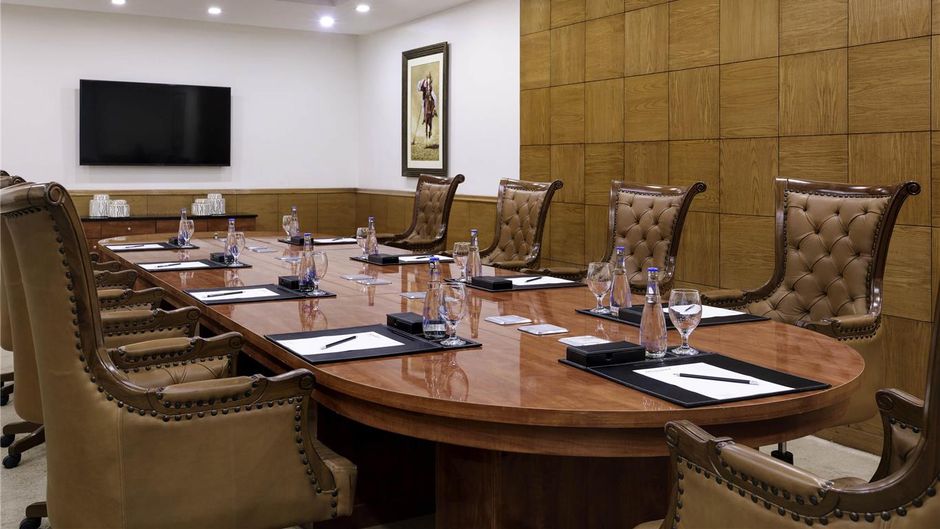 Moevenpick Hotel Karachi Meeting