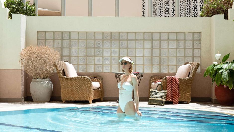 Moevenpick Hotel Doha Pool