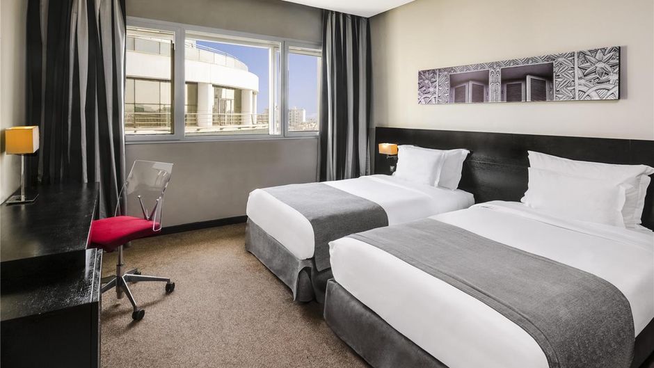 Moevenpick Hotel Casablanca Room
