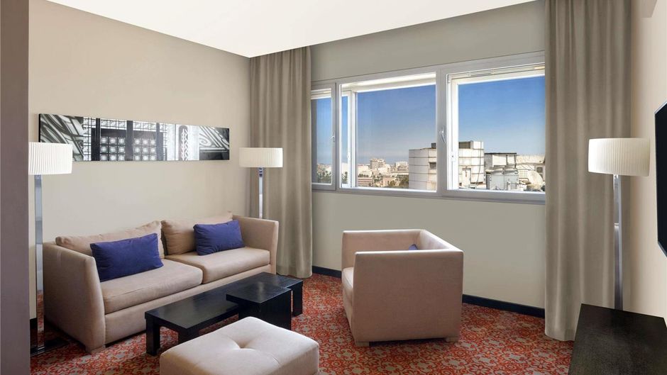 Moevenpick Hotel Casablanca Suite