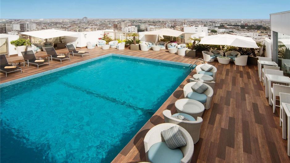 Moevenpick Hotel Casablanca Pool