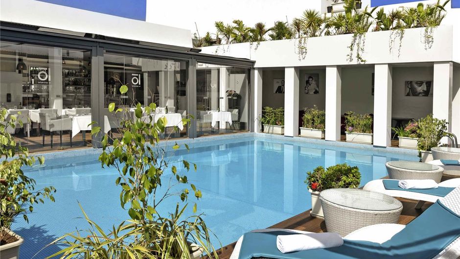 Moevenpick Hotel Casablanca Exterior