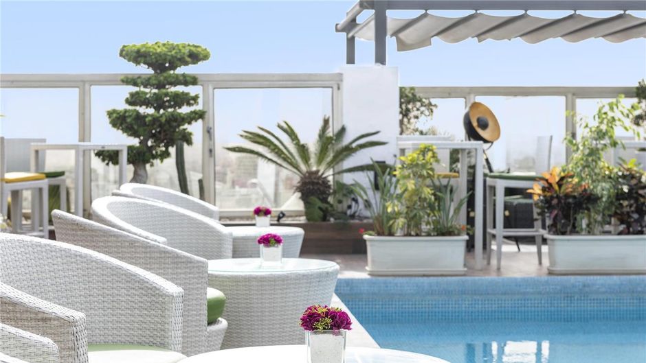 Moevenpick Hotel Casablanca Exterior