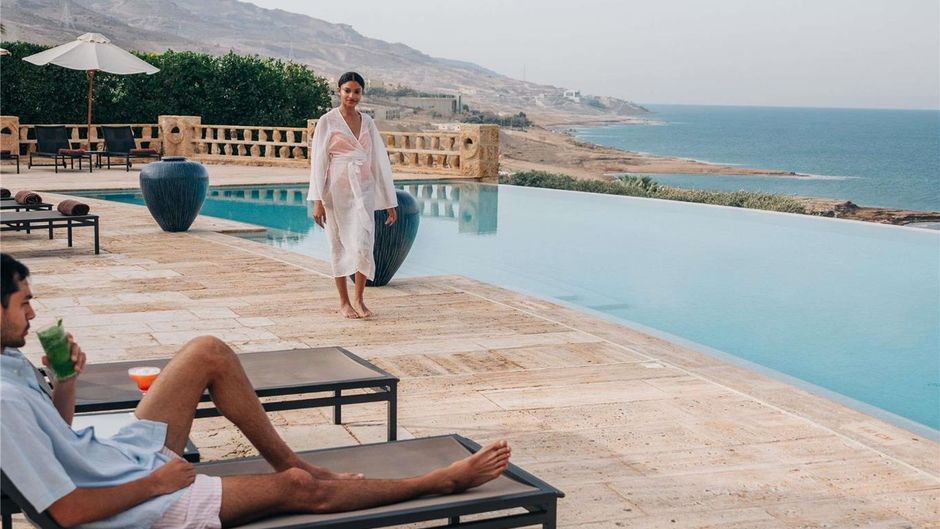 Moevenpick Resort & Spa Dead Sea Pool