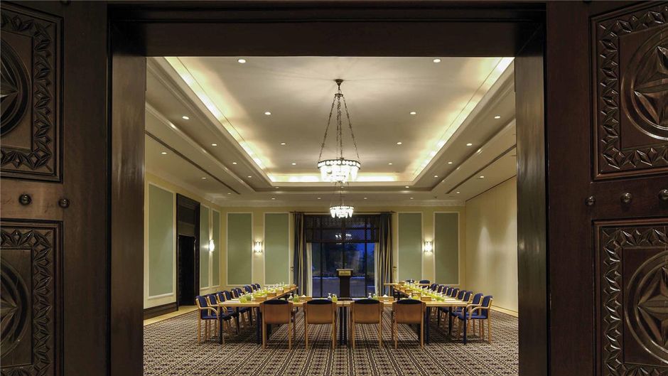Moevenpick Resort & Spa Dead Sea Meeting