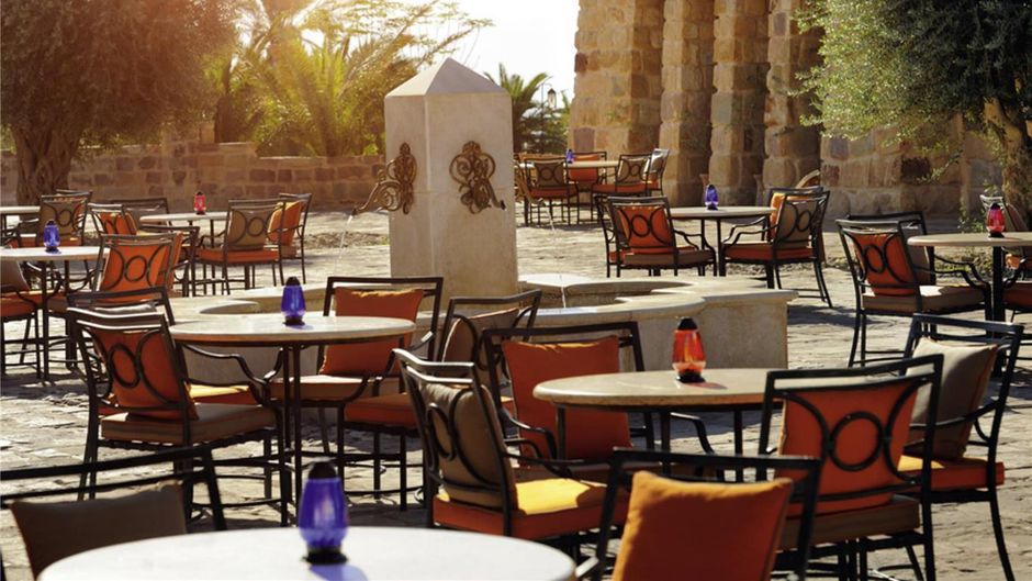 Moevenpick Resort & Spa Dead Sea Restaurant
