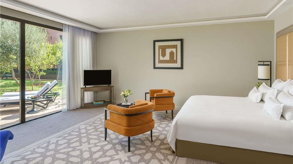 Moevenpick Hotel Mansour Eddahbi Room