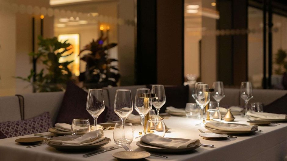 Moevenpick Hotel Mansour Eddahbi Restaurant