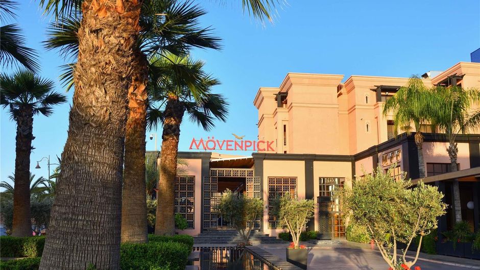 Moevenpick Hotel Mansour Eddahbi Exterior