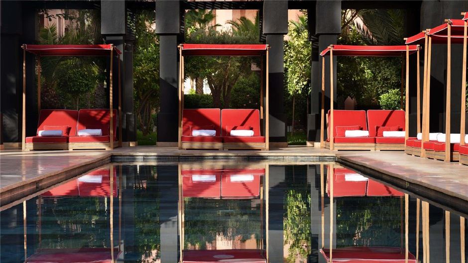 Moevenpick Hotel Mansour Eddahbi Pool
