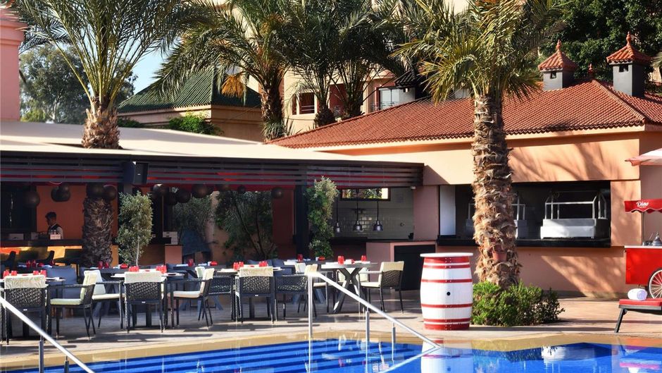 Moevenpick Hotel Mansour Eddahbi Pool