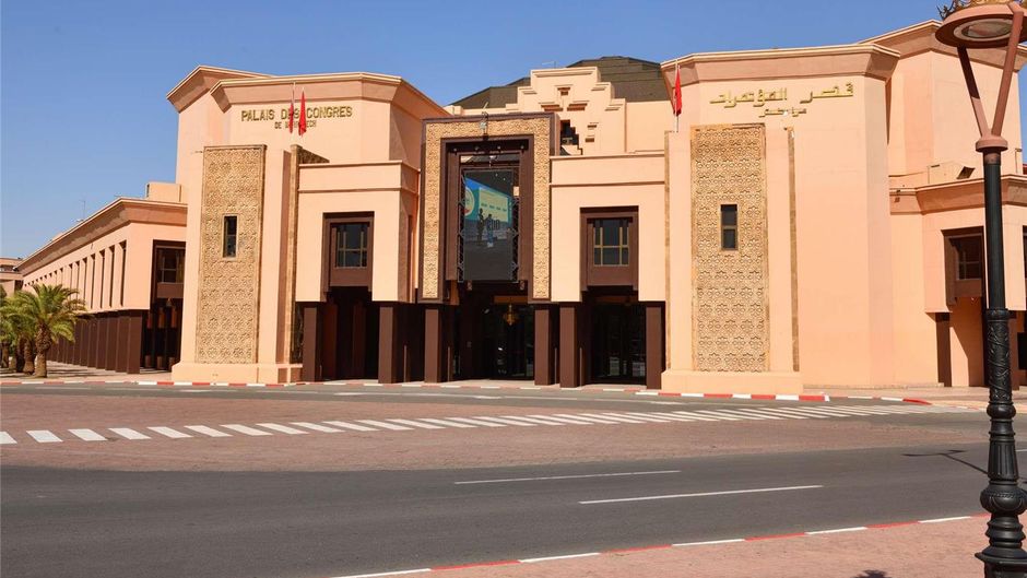 Moevenpick Hotel Mansour Eddahbi Meeting