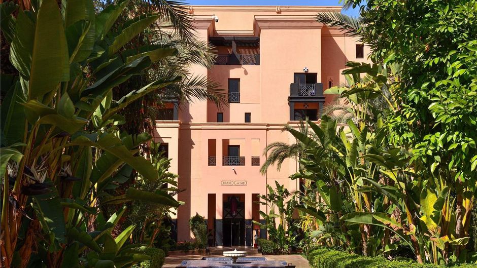 Moevenpick Hotel Mansour Eddahbi Exterior