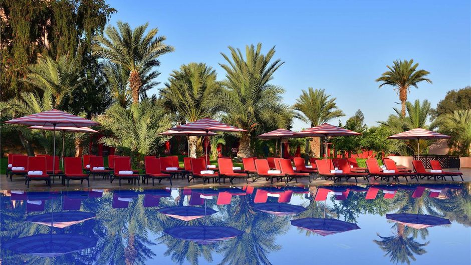 Moevenpick Hotel Mansour Eddahbi Exterior