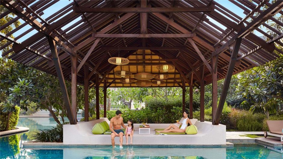 Moevenpick Resort & Spa Jimbaran Pool