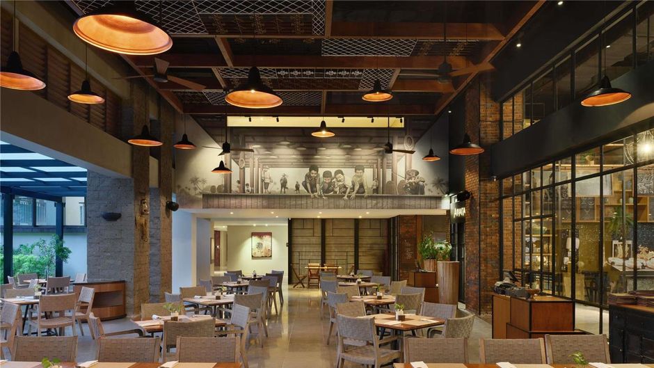 Moevenpick Resort & Spa Jimbaran Restaurant
