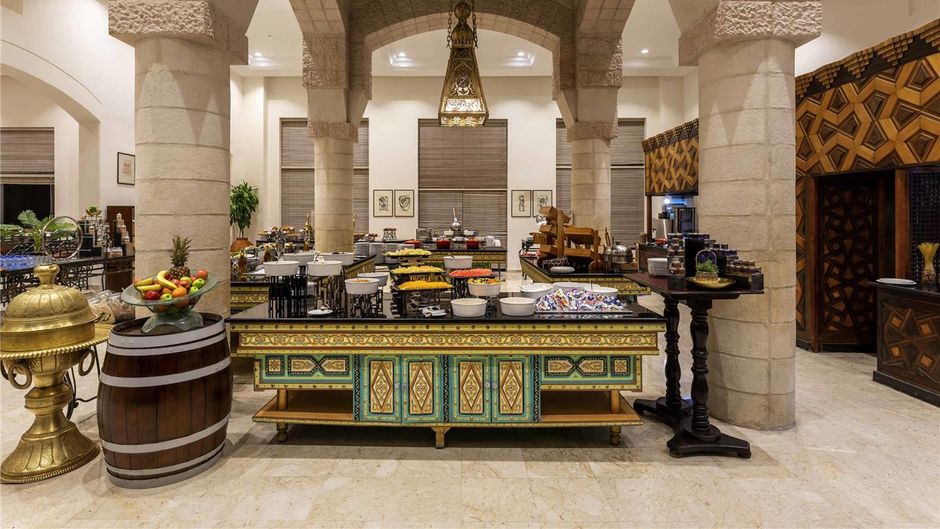 Moevenpick Resort Petra Restaurant