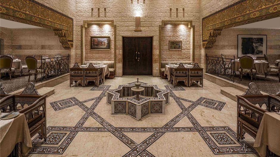 Moevenpick Resort Petra Restaurant