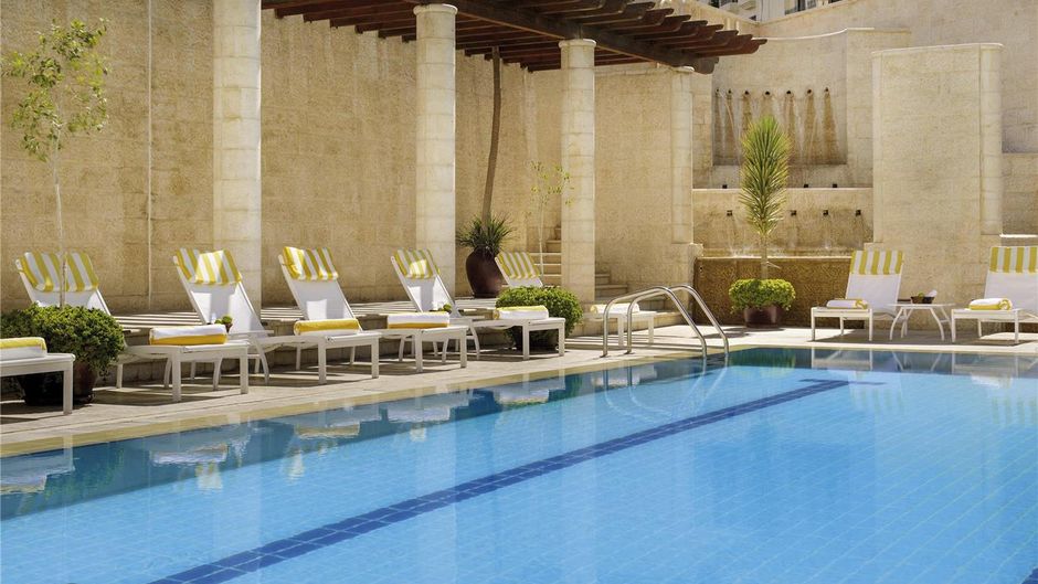 Moevenpick Resort Petra Pool