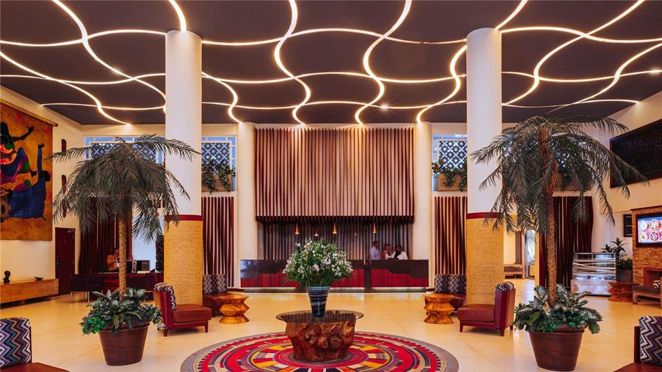 Moevenpick Hotel & Residences Nairobi Exterior