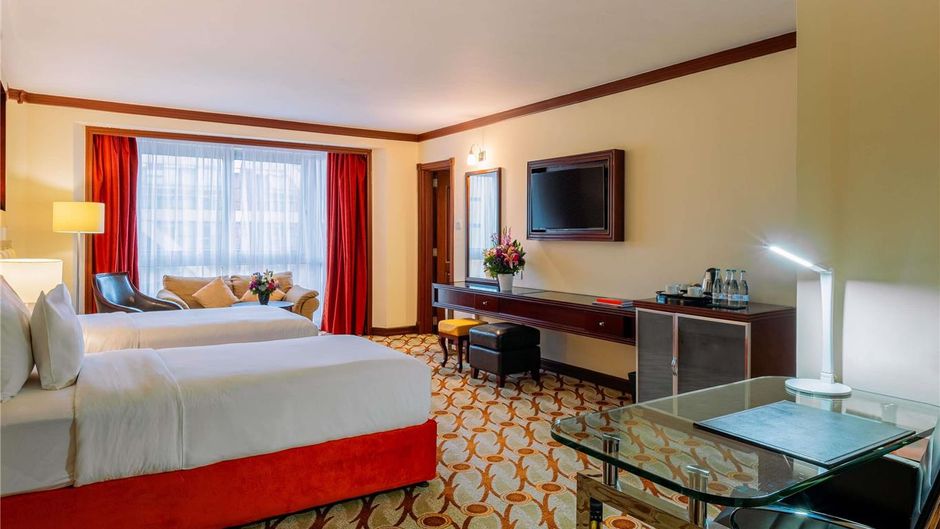 Moevenpick Hotel & Residences Nairobi Room