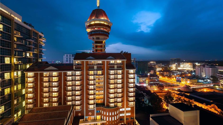 Moevenpick Hotel & Residences Nairobi Exterior