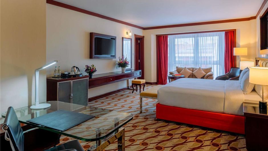 Moevenpick Hotel & Residences Nairobi Room