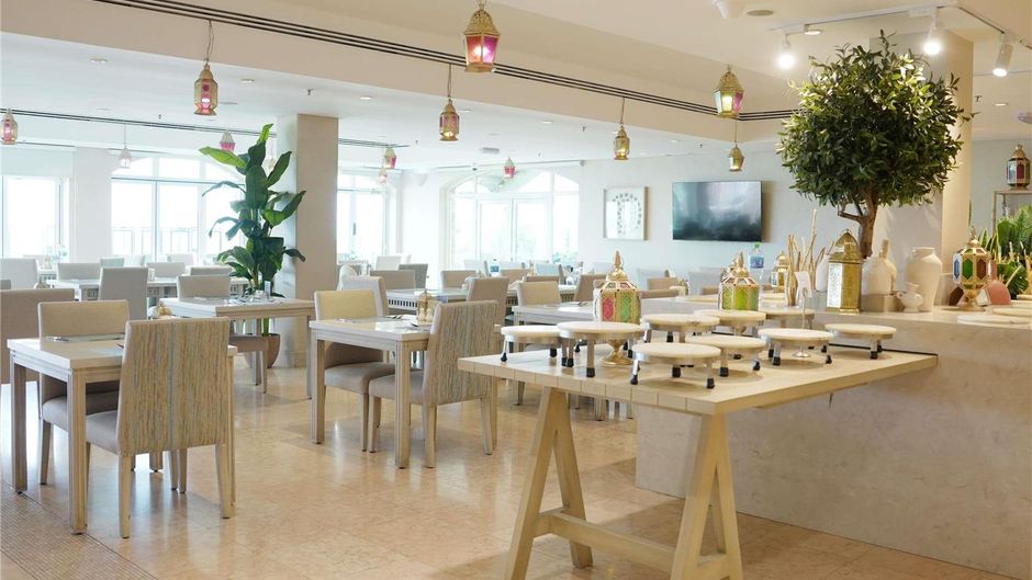 Moevenpick Hotel & Resort  Al Bida'a Restaurant