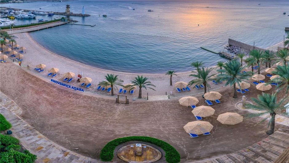 Moevenpick Aqaba Exterior