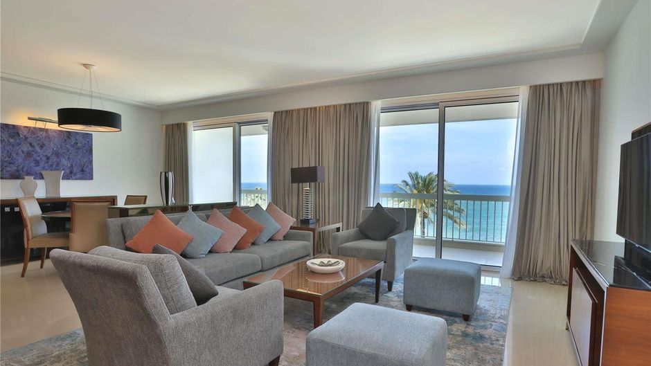 Moevenpick Hotel Beirut Suite