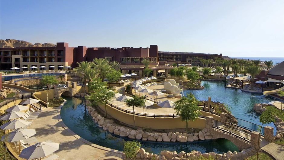 Moevenpick Resort & Spa Tala Bay Aqaba Exterior