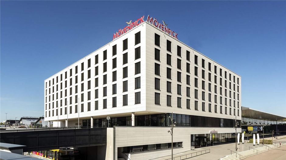 Moevenpick Stuttgart Messe Exterior