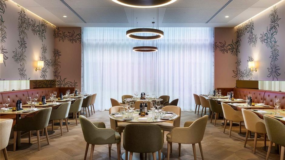 Moevenpick Stuttgart Messe Restaurant