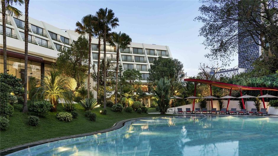Movenpick BDMS Wellness Resort Bangkok Pool