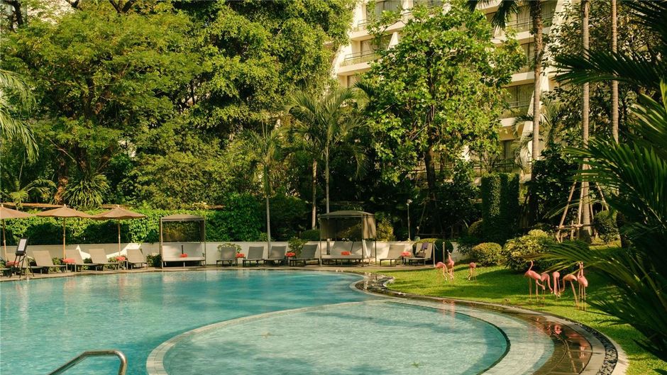 Movenpick BDMS Wellness Resort Bangkok Pool